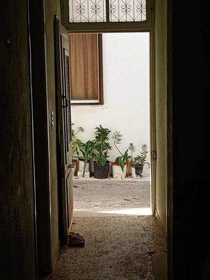 Kreta, Kritsa: Wohnung mit Balkon zu verkaufen (Renovierung im Gange)