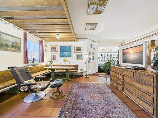 Hauptbereich (aktuell als Wohnzimmer genutzt)