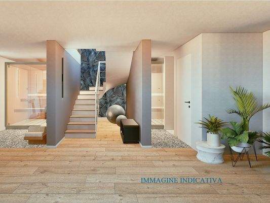 Fitness-Relax-Bereich