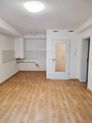 Wohnbereich m. Kochnische