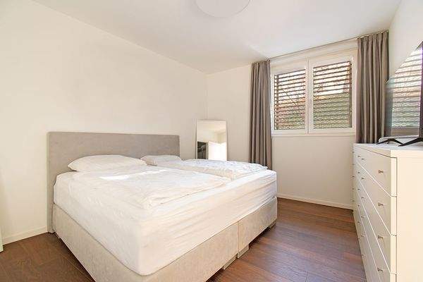 Ruhig gelegenes Schlafzimmer 