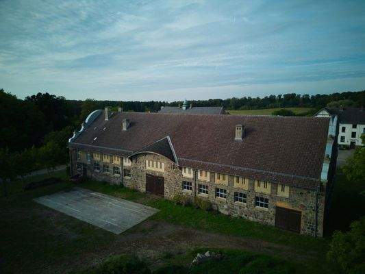 Ackerpferdestall Rückseite