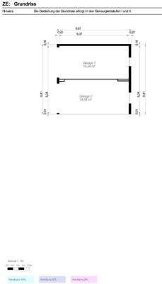 Grundriss ZE