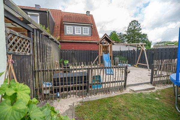 Garten / Spielbereich