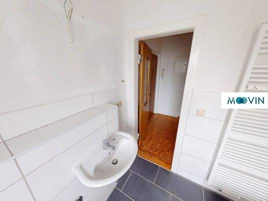 Ansicht II: Badezimmer