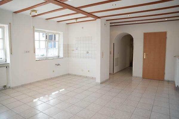 Wohnraum mit Küchenecke