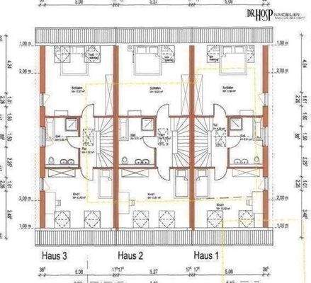 Dachgeschoss der EG-Whg