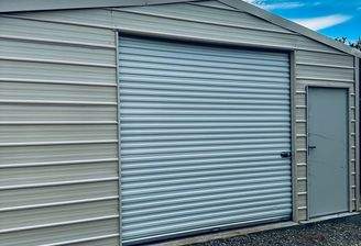 Vermietung von Lagerhallen im neuen Gewerbepark