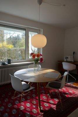 Esszimmer mit Ausblick 