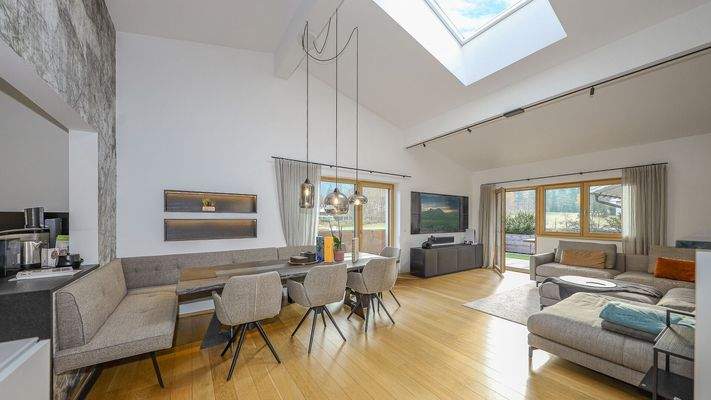 KITZIMMO-Hochwertiges Penthouse mit traumhaftem Bergblick - Immobilien St. Ulrich.