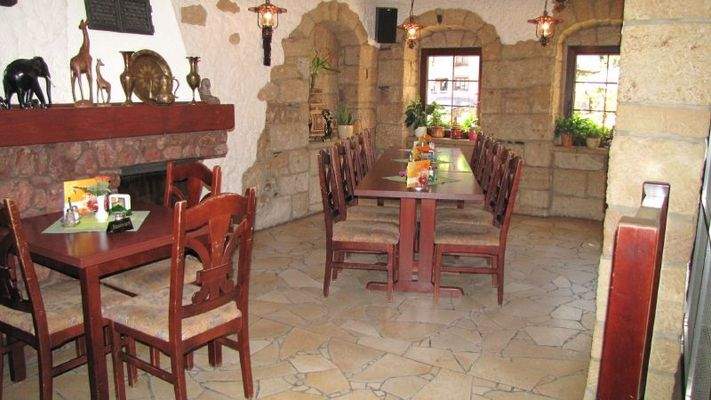 Innenbereich Gaststätte