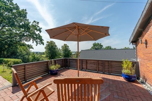 Terrasse mit Seeblick