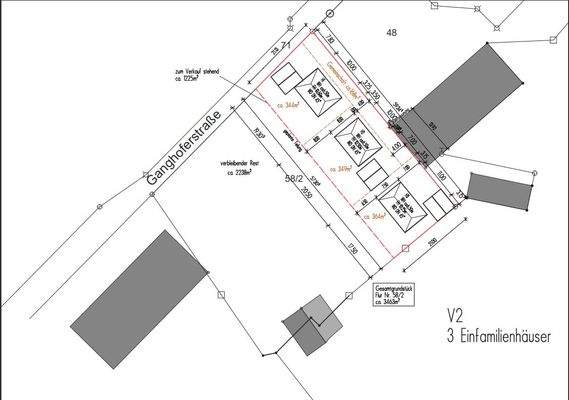 3 Einfamilienhäuser
