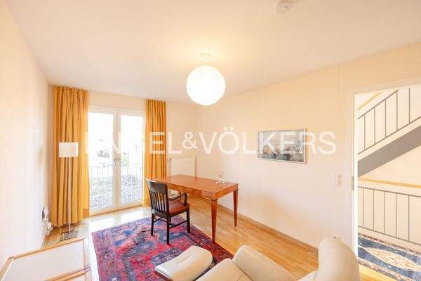 Arbeitszimmer im 1. Obergeschoss