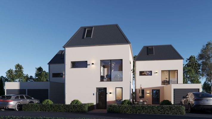 Visualisierung Straßenansicht