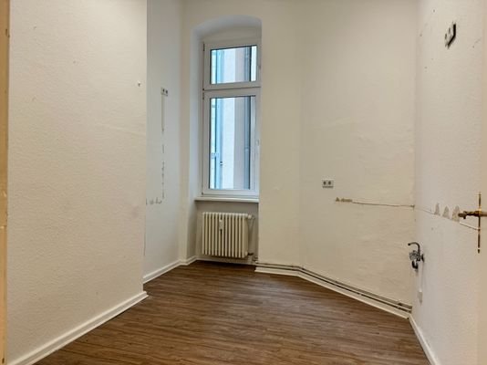 Vorbereitung Teeküche