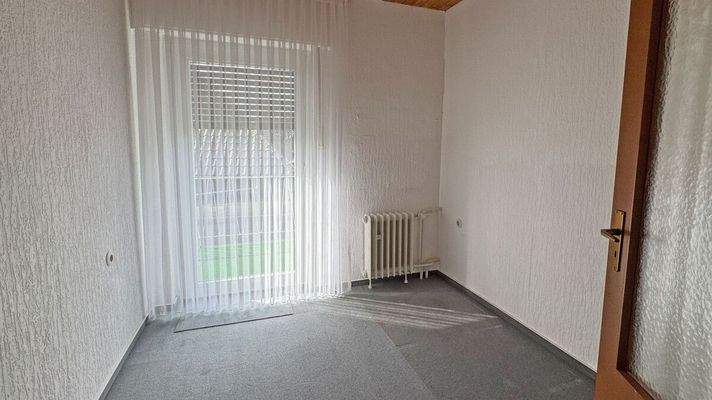 Arbeitszimmer mit Balkon Dachgeschoss