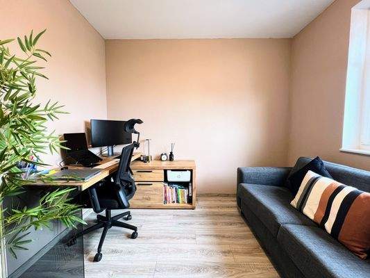 Gästezimmer/Büro mit Schlafcouch