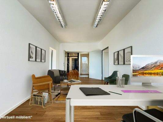 Empfang mit Kennzeichnung