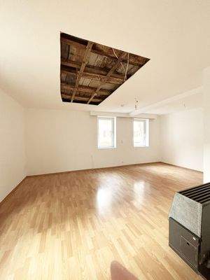 Wohnzimmer mit Heizung