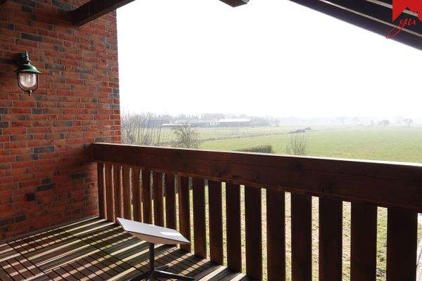 Loggia mit Weitblick