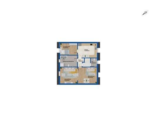 Grundriss Dachgeschoss