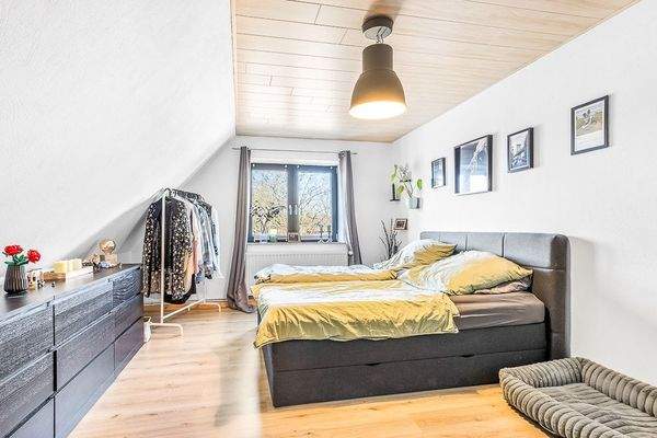 Schlafzimmer Mietwohnung