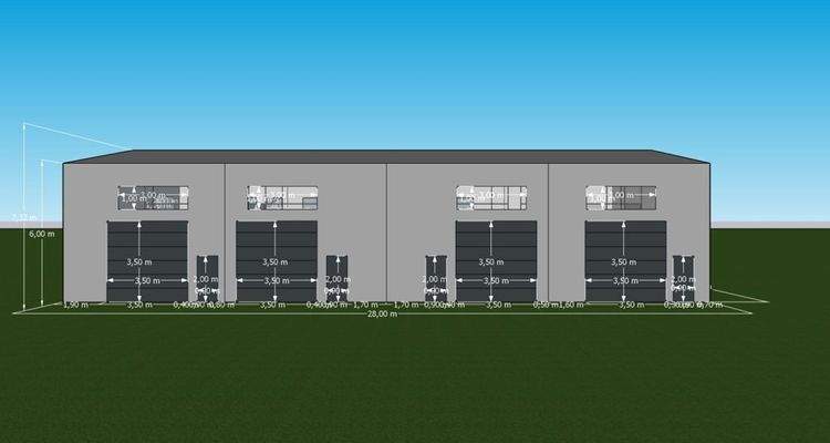 Vorderseite zur Straße