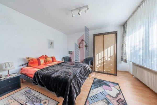 Ein separates Zimmer