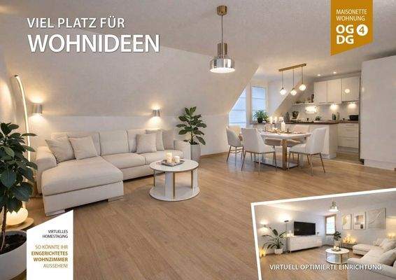 Wohn- und Essbereich