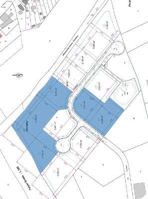Lageplan über die verfügbaren Gewerbegrundstücke neu neu