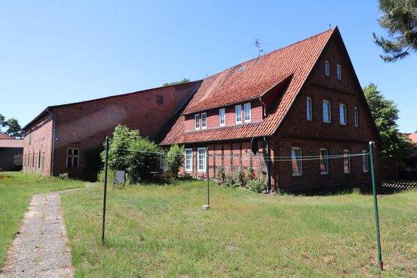 Gartenansicht Bauernhaus