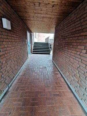 Durchgang zur Wohnung