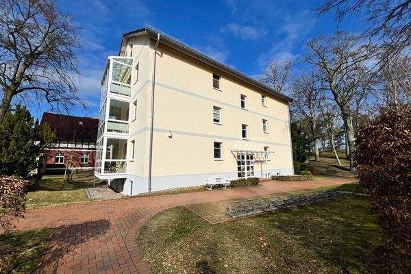 Eingang Haus Karavelle