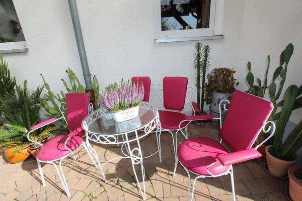 Überdachte Terrasse 