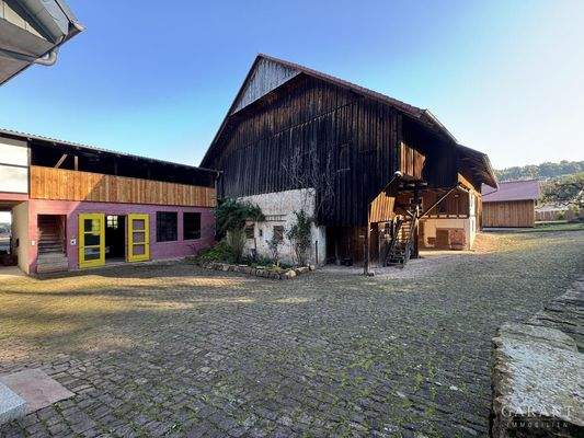Hof, Scheune, Werkstatt