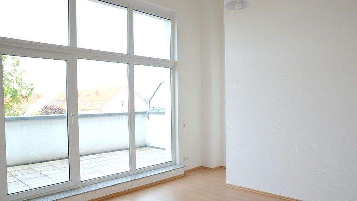 Dachgeschoss mit Balkon