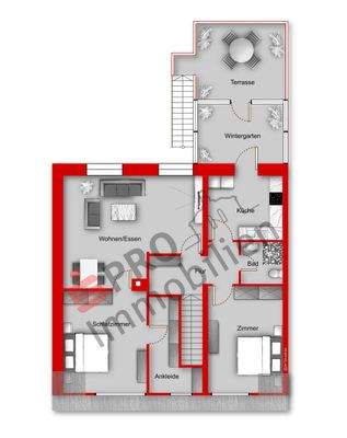 Grundriss Dachgeschoss