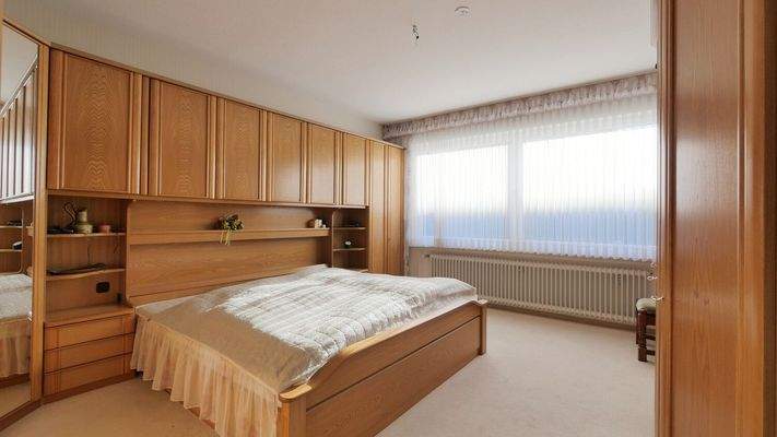 das Elternschlafzimmer