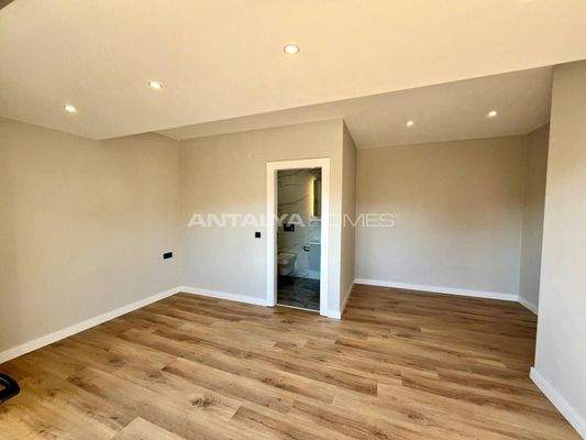 Flats in a Complex with Rich Amenities in Alanya