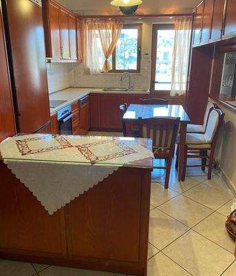 Kreta, Voukolies: Möblierte Wohnung im ersten Stock zu verkaufen