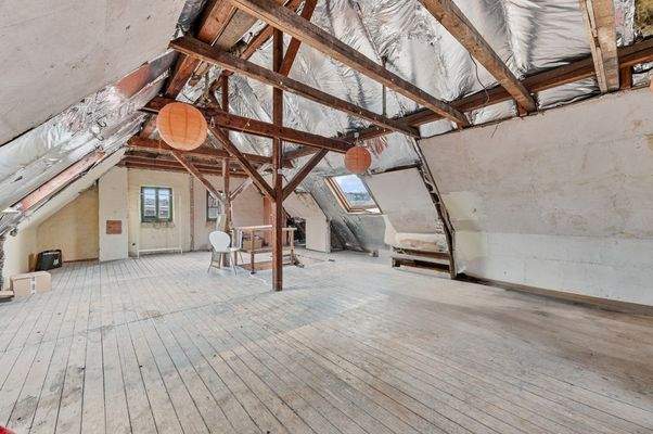 Dachboden-Istzustand