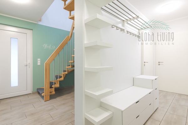 Eingangsbereich/Flur (EG/ geleert)