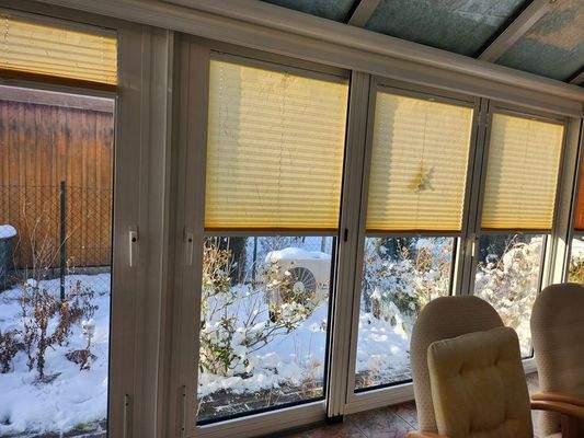 Wintergarten Wärmepumpe