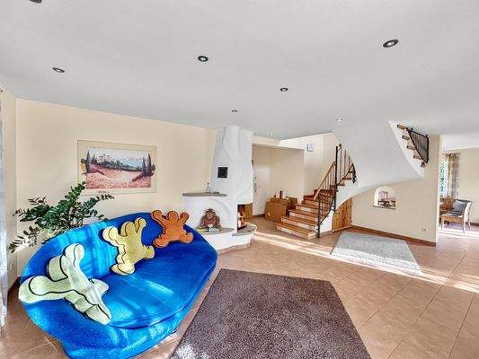 EG offener Wohnbereich