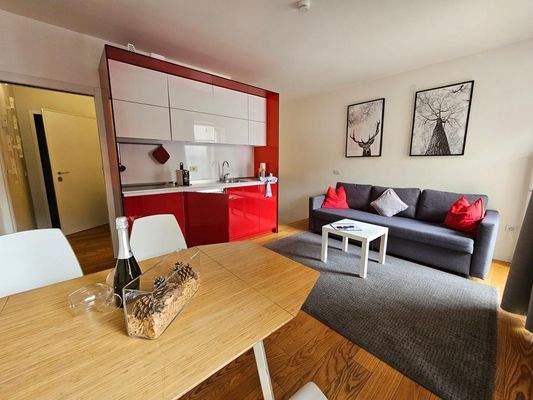 Wohnküche im EG
