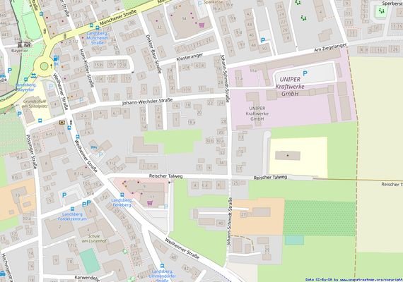 Lageplan