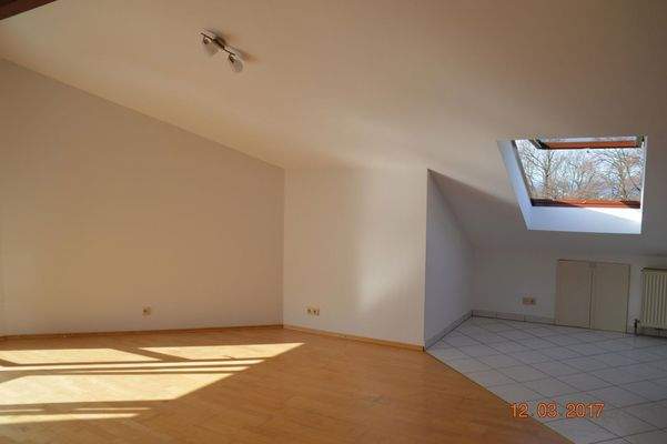 Hauptzimmer südl. Westseite 