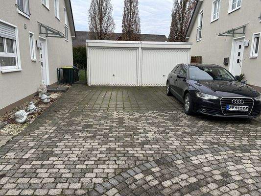 Ansicht Garagen 1a und 3