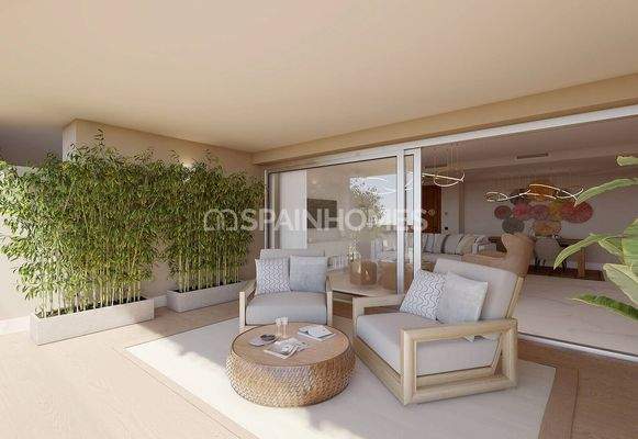 Energy-Friendly Flats in a Complex with Pool in Marbella